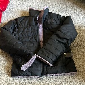 Girls north face